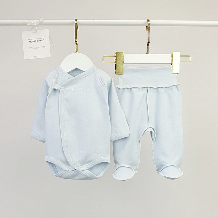 Боди, голубая льдинка