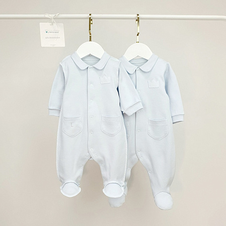 Комбинезон, голубая льдинка