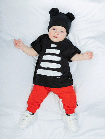 Брюки, красный