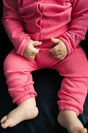 Justborn vibes Штанишки, розовый