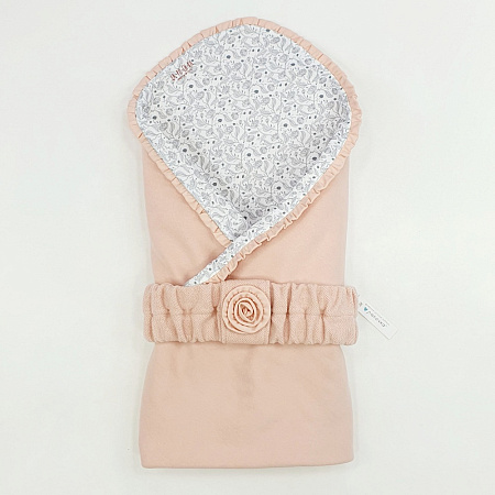 Одеяло с поясом, испанская роза