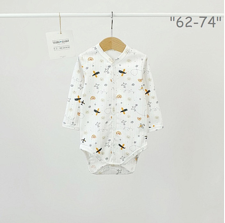 Боди, рубчик самолётики