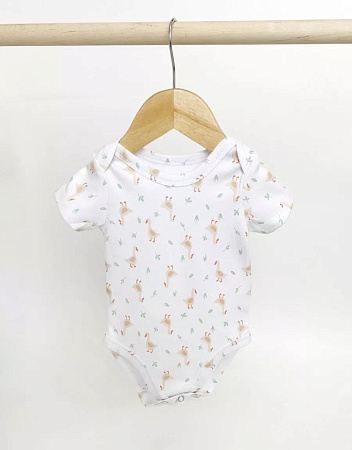 Боди "Nature", гуси