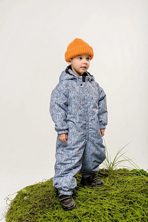 Комбинезон Синано 80 гр., denim dogs