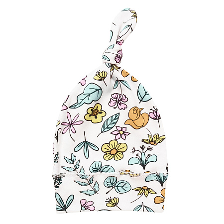 Шапочка-колпачок, цветочки