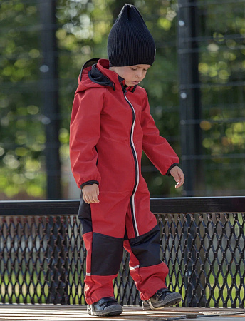 Комбинезон НАЙРО, красный/черный