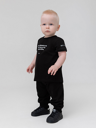 Костюм, черный