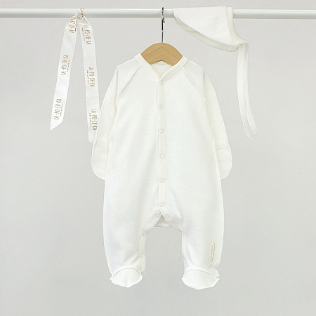 Комбинезон, молочный