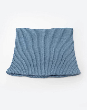 ШАРФ-СНУД ДЕТСКИЙ "Sasha", джинсовый