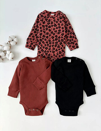 Боди лапша, терракот