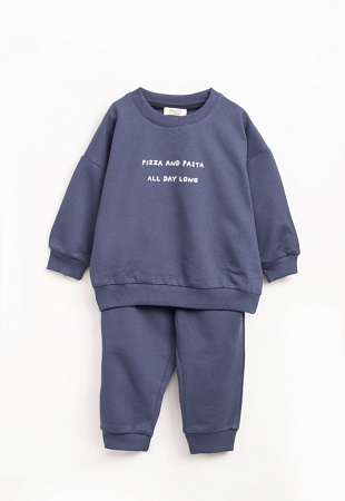 Костюм, синий