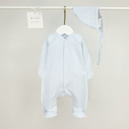 Комбинезон, голубая льдинка