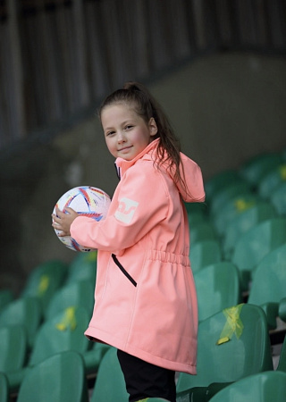 Ветровка АНДРА, розово-персиковый