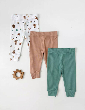 Штанишки лапша друзья, зеленый