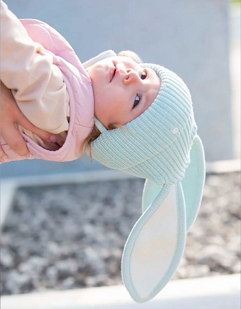 ШАПКА "Ushastik", св.бирюзовый