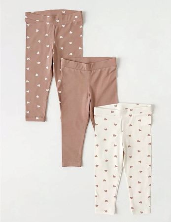 Лосины, бежевый, бежевый