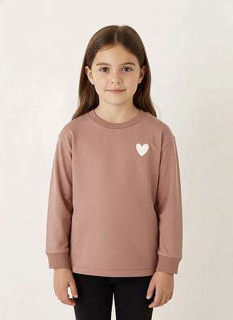 Лонгслив, бежевый