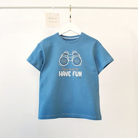 Футболка, деним