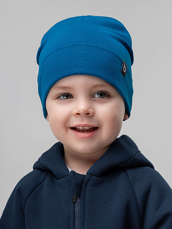 Шапка, синий