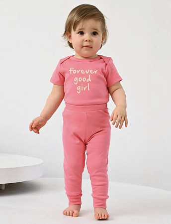 Лосины, розовый