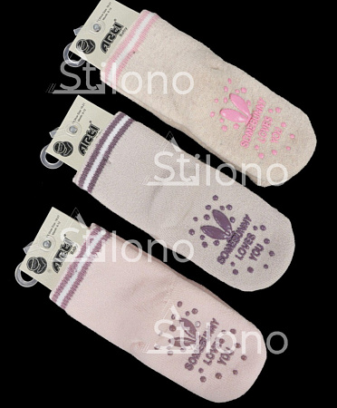 Махровые носки для девочки "ARTI"