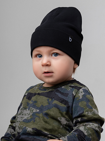 Шапка, черный