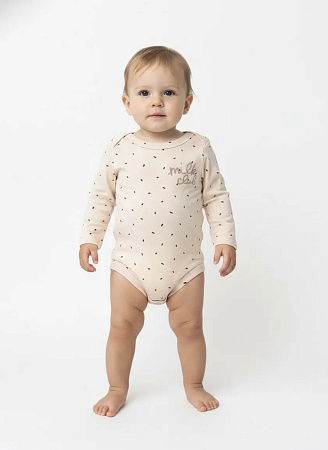 Боди "Milk club", молочный