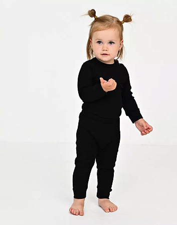 Боди"Леопард" (лапша), черный