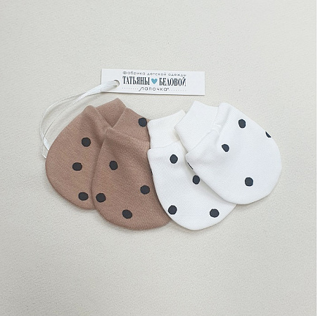 Рукавички, принт