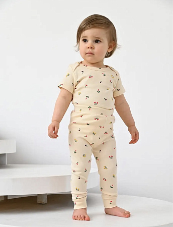 Лосины, цветы