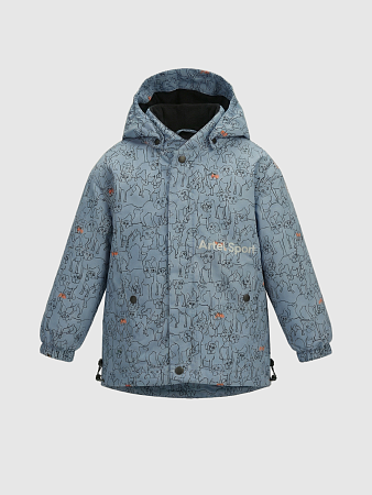 Куртка Каи 80 гр., denim dogs