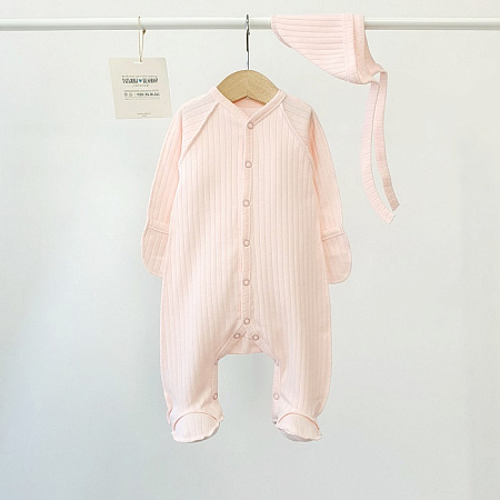 Чепчик, светло-розовый