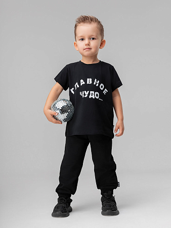 Костюм, черный