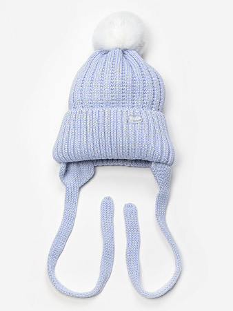 ШАПКА "Зая", св.голубой