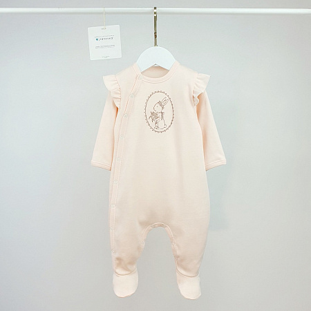 Комбинезон, пудровый