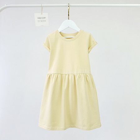 Платье, SoftTouch арахисовый