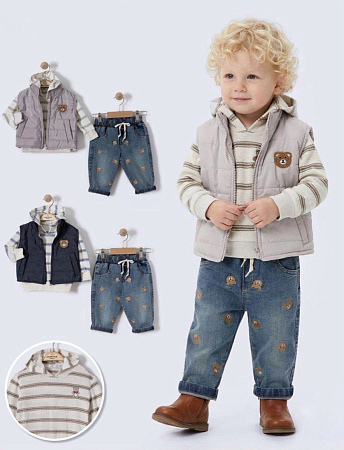 Комплект д/ мальчика, синий