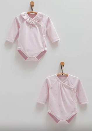 Боди, лиловый