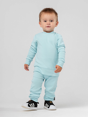 Костюм, светло-голубой