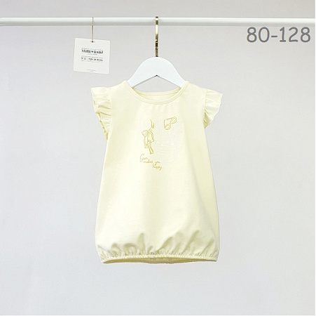 Футболка, банановый мусс