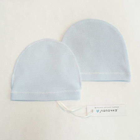 Чепчик-шапочка, голубая льдинка