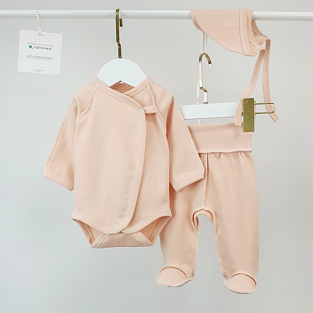 Ползунки, персиковый