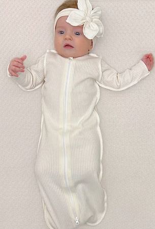 Кокон Bebo лапша с рукавами Экрю